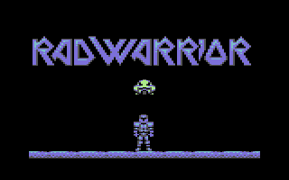 Rad Warrior screenshot 2 for Commodore 64